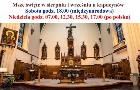 Msze święte Mrzeżyno